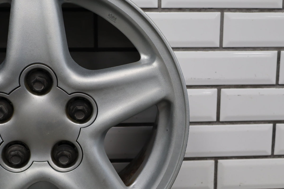 1997-1999 Chevrolet Camaro 16x8 Silver 5 Spoke Wheel OEM