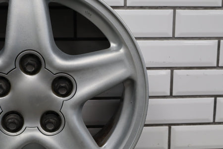 1997-1999 Chevrolet Camaro 16x8 Silver 5 Spoke Wheel OEM