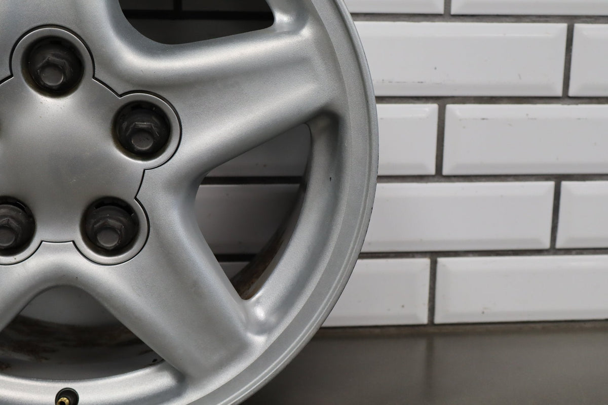 1997-1999 Chevrolet Camaro 16x8 Silver 5 Spoke Wheel OEM