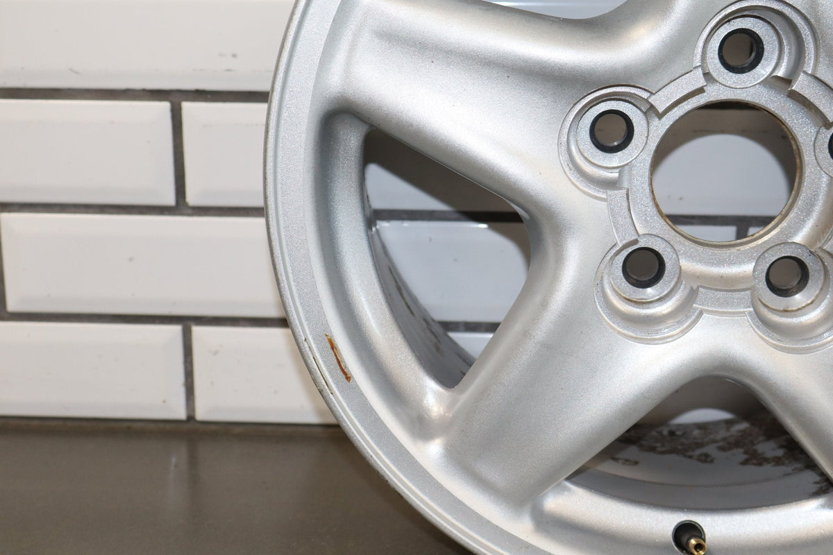 1997-1999 Chevrolet Camaro 16x8 Silver 5 Spoke Wheel OEM