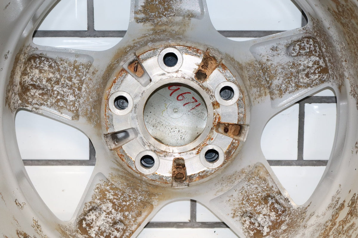 1997-1999 Chevrolet Camaro 16x8 Silver 5 Spoke Wheel OEM