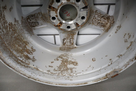1997-1999 Chevrolet Camaro 16x8 Silver 5 Spoke Wheel OEM