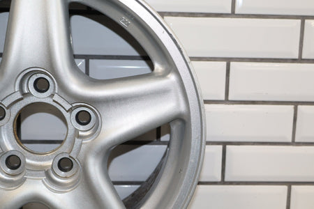 1997-1999 Chevrolet Camaro 16x8 Silver 5 Spoke Wheel OEM