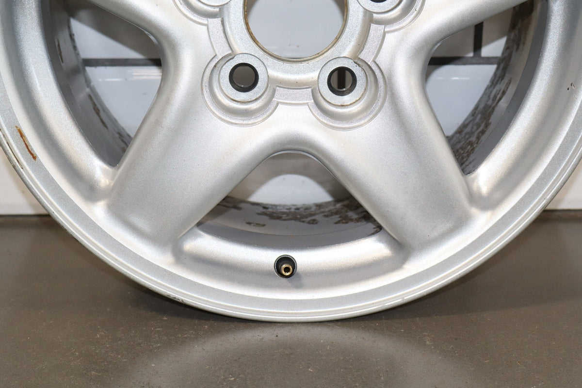 1997-1999 Chevrolet Camaro 16x8 Silver 5 Spoke Wheel OEM