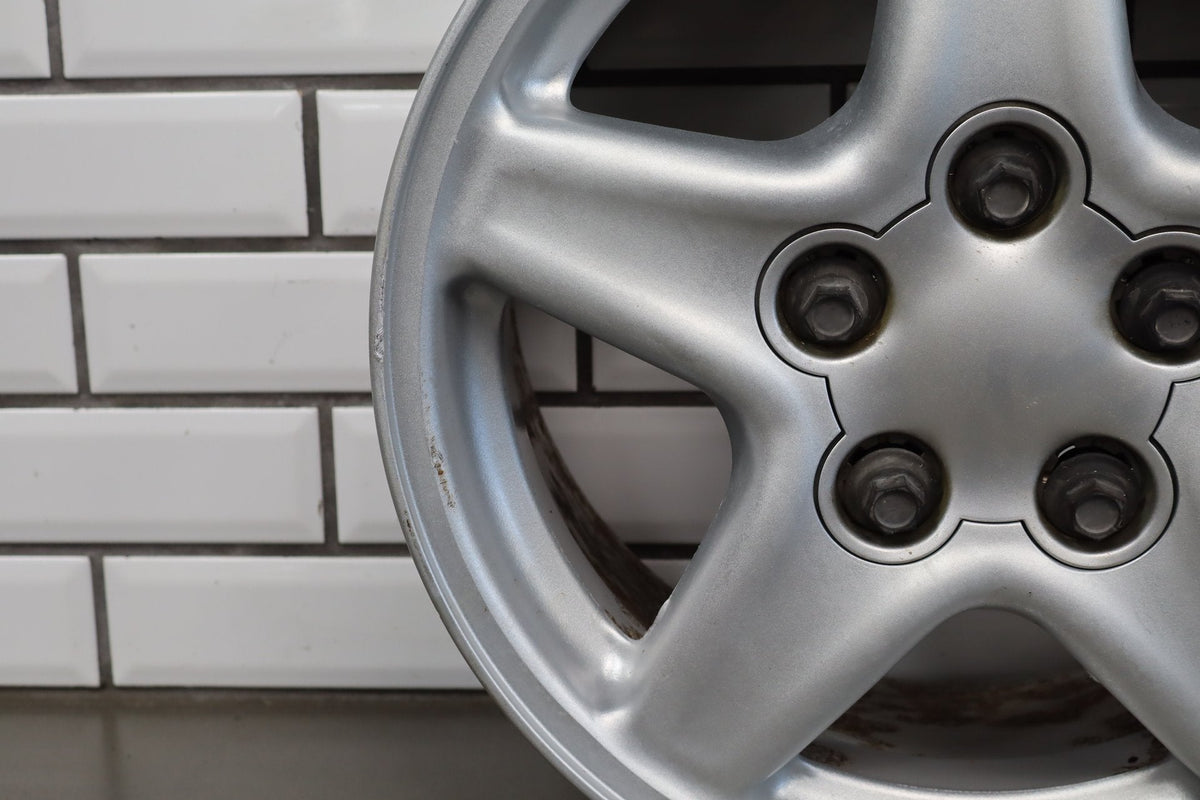 1997-1999 Chevrolet Camaro 16x8 Silver 5 Spoke Wheel OEM