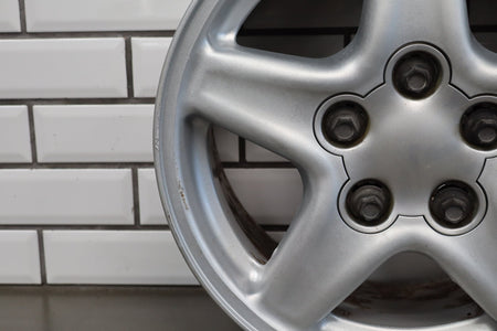 1997-1999 Chevrolet Camaro 16x8 Silver 5 Spoke Wheel OEM