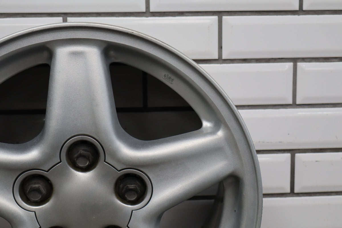 1997-1999 Chevrolet Camaro 16x8 Silver 5 Spoke Wheel OEM
