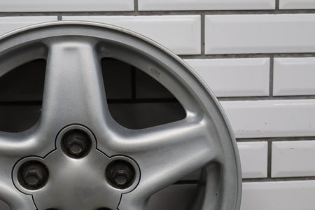 1997-1999 Chevrolet Camaro 16x8 Silver 5 Spoke Wheel OEM