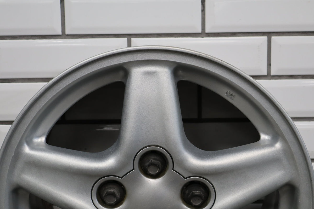1997-1999 Chevrolet Camaro 16x8 Silver 5 Spoke Wheel OEM