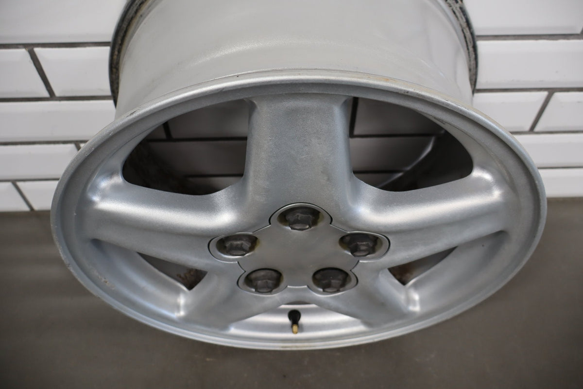 1997-1999 Chevrolet Camaro 16x8 Silver 5 Spoke Wheel OEM