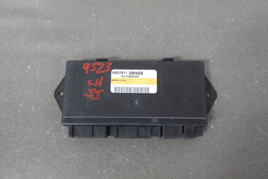 1997 - 1999 Chevrolet Corvette C5 Driver Door Control Module 09352881