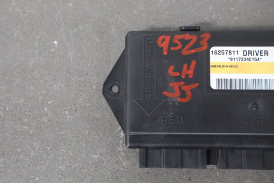 1997 - 1999 Chevrolet Corvette C5 Driver Door Control Module 09352881