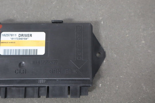 1997 - 1999 Chevrolet Corvette C5 Driver Door Control Module 09352881