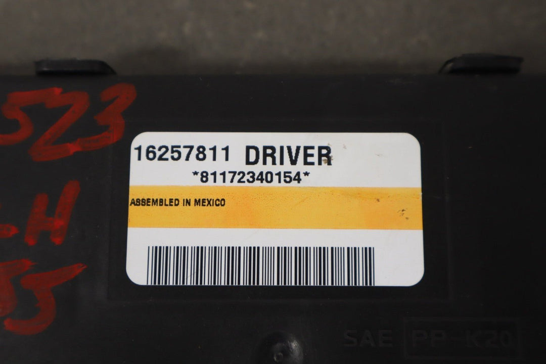 1997 - 1999 Chevrolet Corvette C5 Driver Door Control Module 09352881