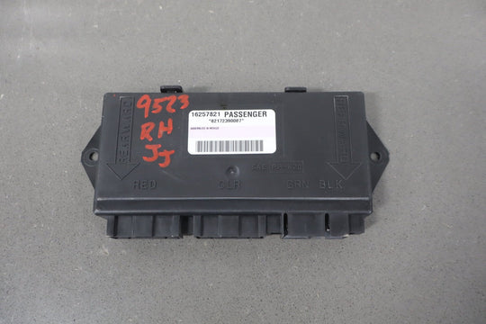 1997 - 1999 Chevrolet Corvette C5 Passenger Door Control Module 09352891