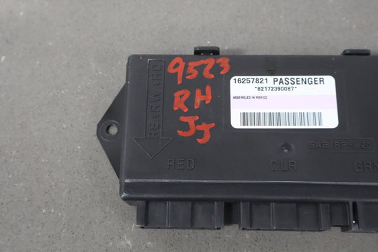 1997 - 1999 Chevrolet Corvette C5 Passenger Door Control Module 09352891