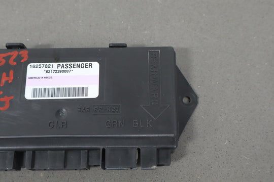 1997 - 1999 Chevrolet Corvette C5 Passenger Door Control Module 09352891