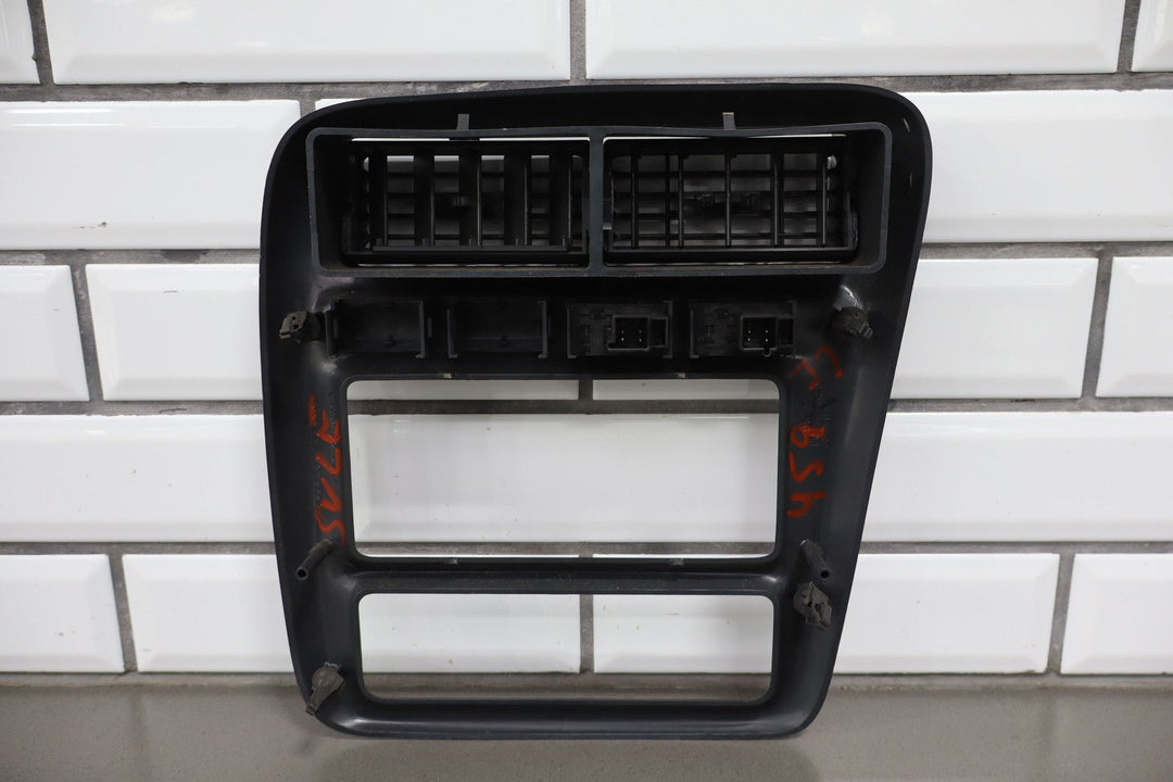 1997 - 1999 Chevy Camaro OEM Radio Bezel Trim W/ Vents & Fog Light Button