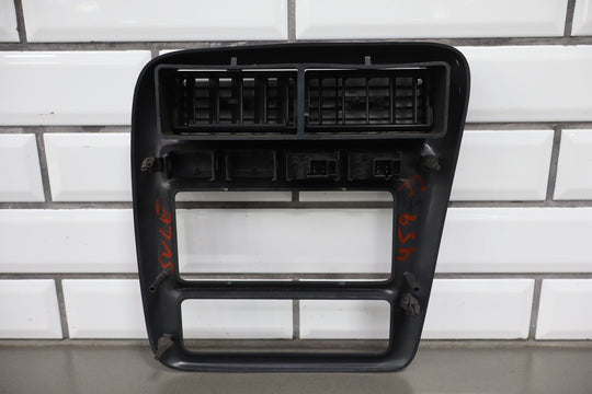 1997 - 1999 Chevy Camaro OEM Radio Bezel Trim W/ Vents & Fog Light Button