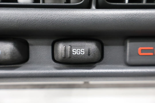 1997 - 1999 Chevy Camaro OEM Radio Bezel Trim W/ Vents & Fog Light Button