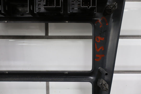 1997 - 1999 Chevy Camaro OEM Radio Bezel Trim W/ Vents & Fog Light Button