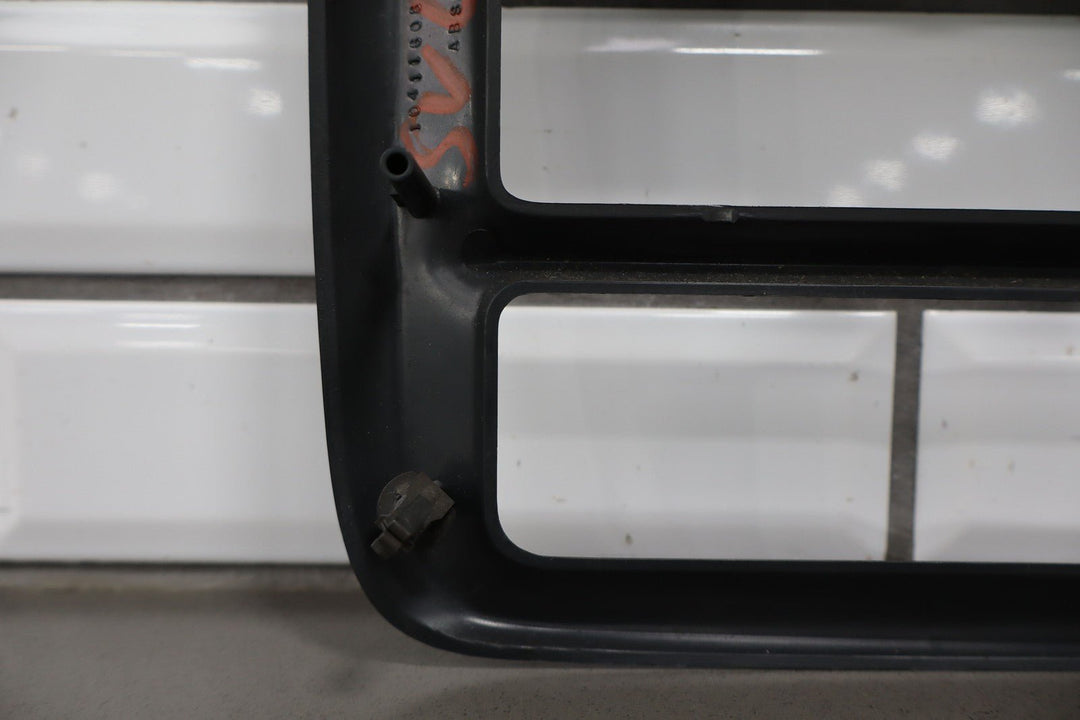 1997 - 1999 Chevy Camaro OEM Radio Bezel Trim W/ Vents & Fog Light Button