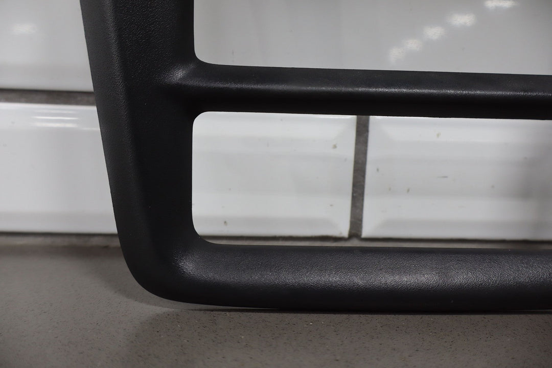 1997 - 1999 Chevy Camaro OEM Radio Bezel Trim W/ Vents & Fog Light Button
