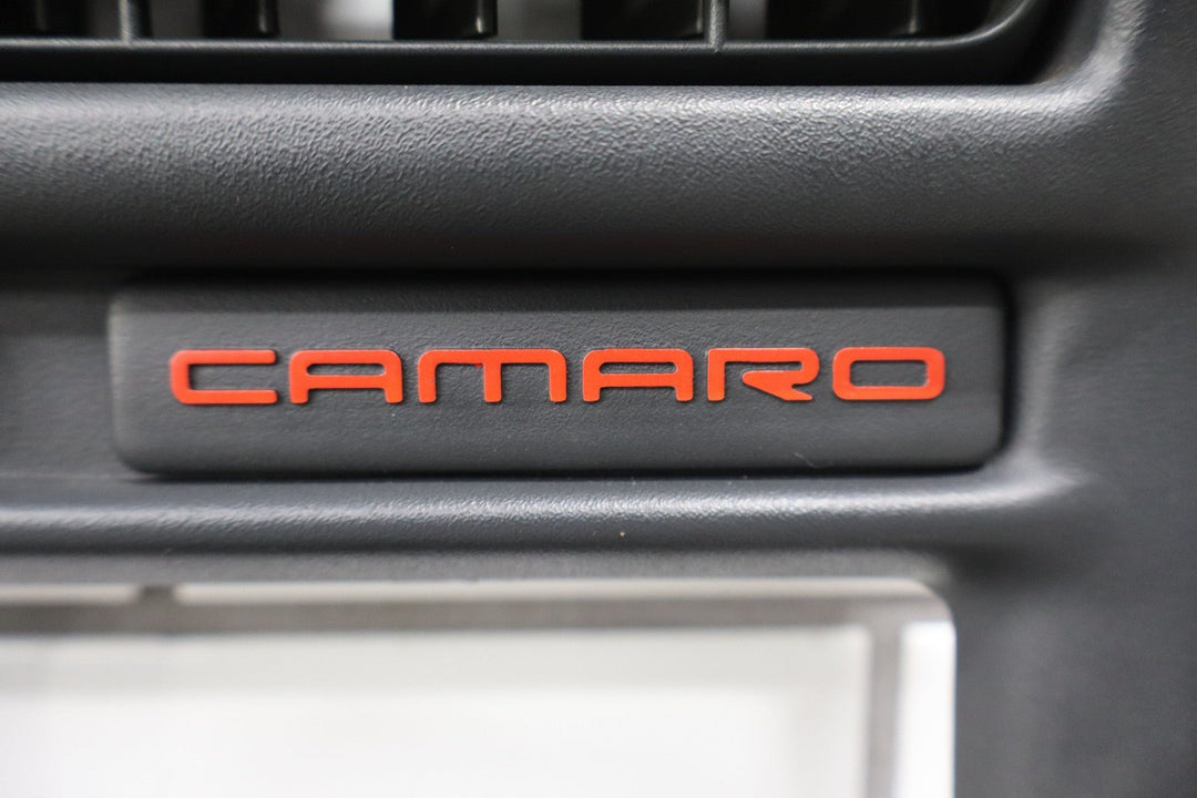 1997 - 1999 Chevy Camaro OEM Radio Bezel Trim W/ Vents & Fog Light Button
