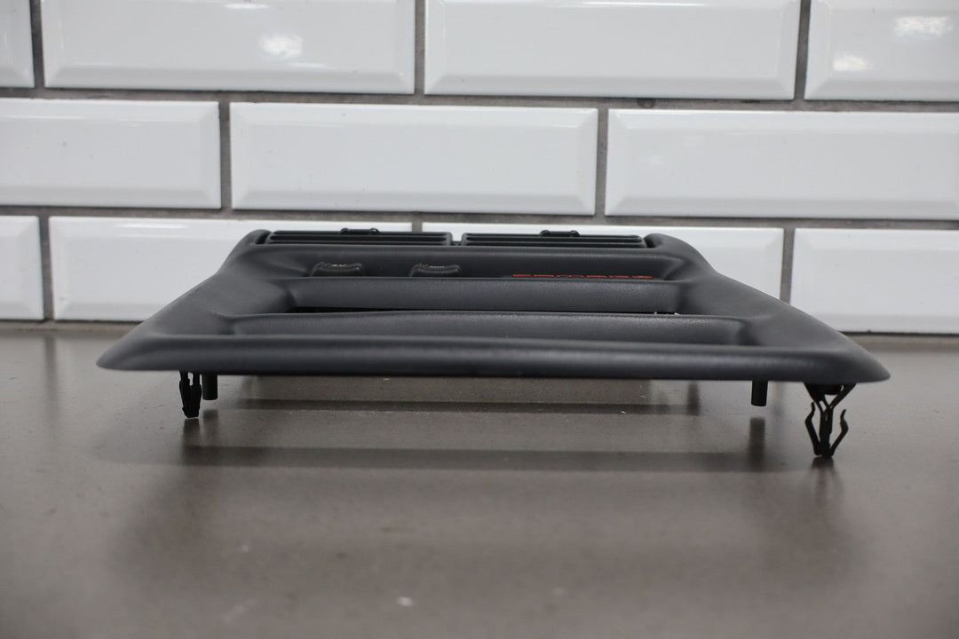 1997 - 1999 Chevy Camaro OEM Radio Bezel Trim W/ Vents & Fog Light Button