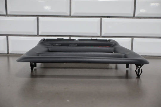 1997 - 1999 Chevy Camaro OEM Radio Bezel Trim W/ Vents & Fog Light Button