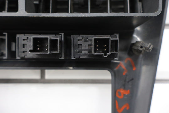 1997 - 1999 Chevy Camaro OEM Radio Bezel Trim W/ Vents & Fog Light Button