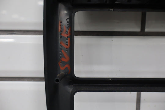 1997 - 1999 Chevy Camaro OEM Radio Bezel Trim W/ Vents & Fog Light Button