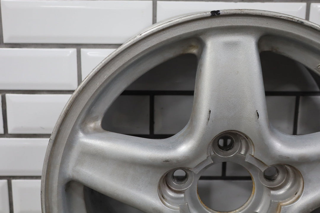 1997 - 1999 Chevy Camaro Single (1) 16x8 5 Spoke Silver Alluminum Wheel