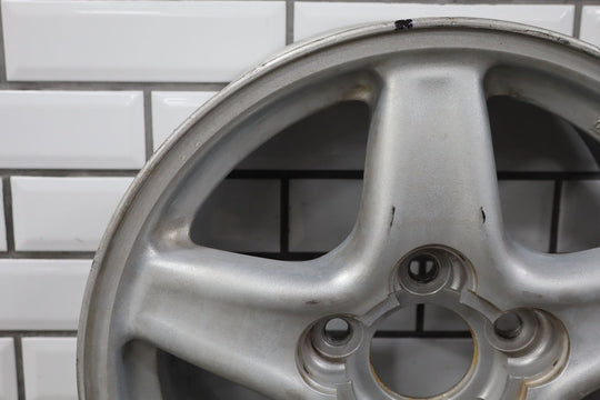 1997 - 1999 Chevy Camaro Single (1) 16x8 5 Spoke Silver Alluminum Wheel