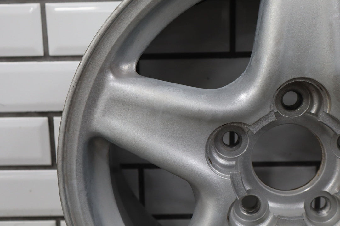 1997 - 1999 Chevy Camaro Single (1) 16x8 5 Spoke Silver Alluminum Wheel