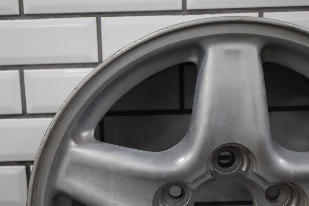 1997 - 1999 Chevy Camaro Single (1) 16x8 5 Spoke Silver Alluminum Wheel