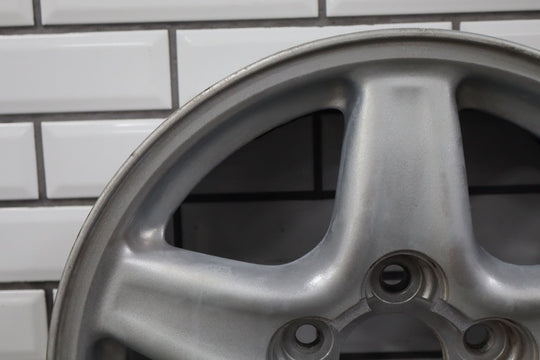 1997 - 1999 Chevy Camaro Single (1) 16x8 5 Spoke Silver Alluminum Wheel