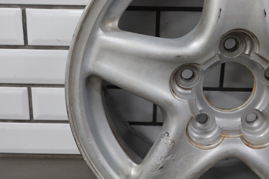 1997 - 1999 Chevy Camaro Single (1) 16x8 5 Spoke Silver Alluminum Wheel