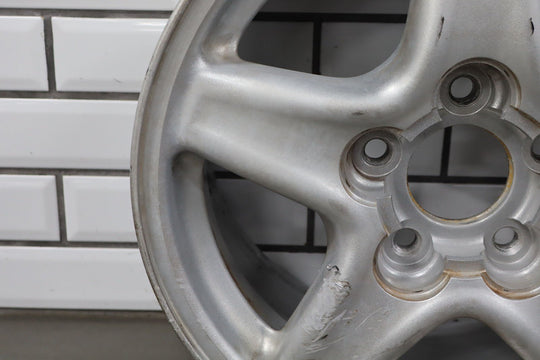 1997 - 1999 Chevy Camaro Single (1) 16x8 5 Spoke Silver Alluminum Wheel