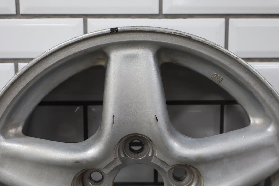 1997 - 1999 Chevy Camaro Single (1) 16x8 5 Spoke Silver Alluminum Wheel