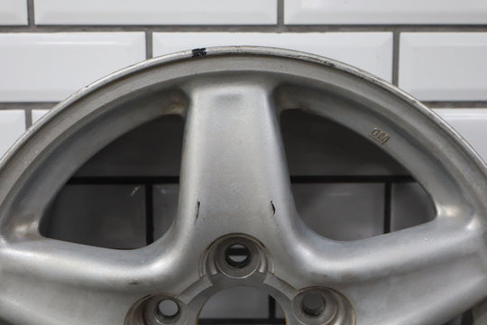 1997 - 1999 Chevy Camaro Single (1) 16x8 5 Spoke Silver Alluminum Wheel