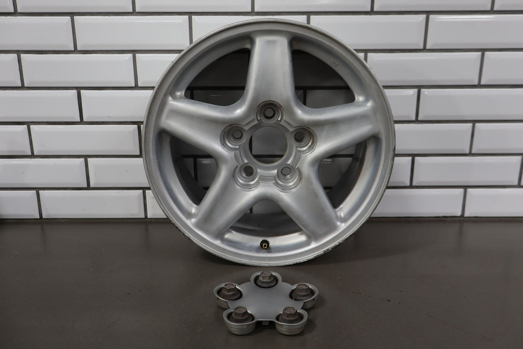 1997 - 1999 Chevy Camaro Single (1) 16x8 5 Spoke Silver Alluminum Wheel