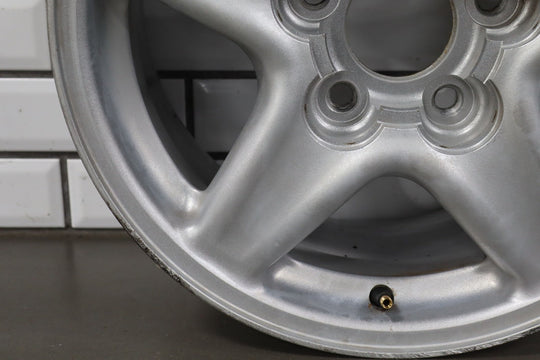 1997 - 1999 Chevy Camaro Single (1) 16x8 5 Spoke Silver Alluminum Wheel