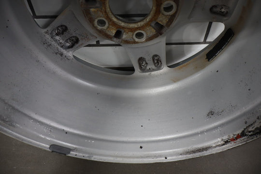 1997 - 1999 Chevy Camaro Single (1) 16x8 5 Spoke Silver Alluminum Wheel