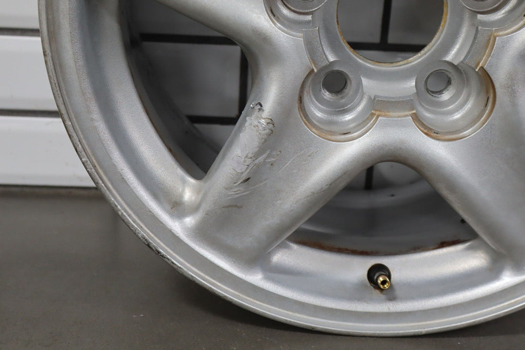 1997 - 1999 Chevy Camaro Single (1) 16x8 5 Spoke Silver Alluminum Wheel
