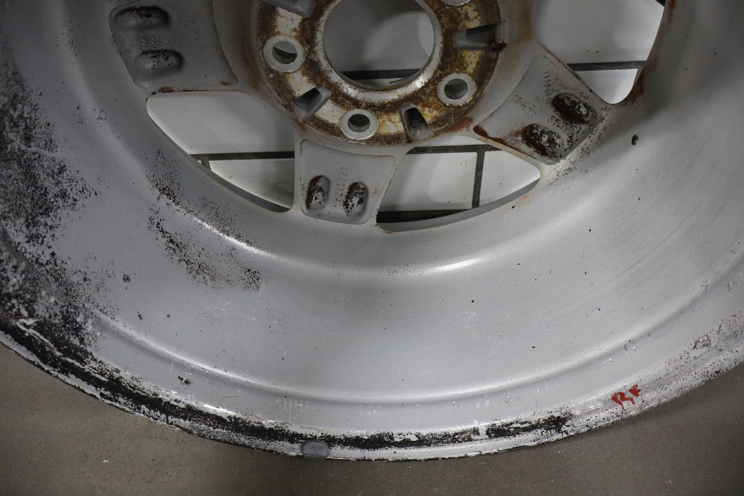 1997 - 1999 Chevy Camaro Single (1) 16x8 5 Spoke Silver Alluminum Wheel