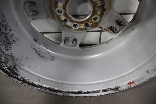 1997 - 1999 Chevy Camaro Single (1) 16x8 5 Spoke Silver Alluminum Wheel