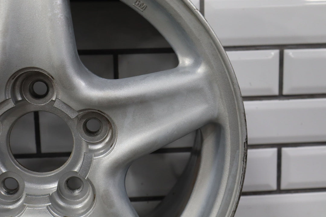 1997 - 1999 Chevy Camaro Single (1) 16x8 5 Spoke Silver Alluminum Wheel