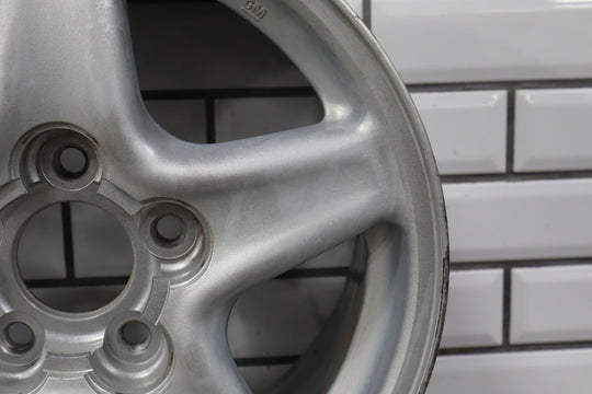 1997 - 1999 Chevy Camaro Single (1) 16x8 5 Spoke Silver Alluminum Wheel