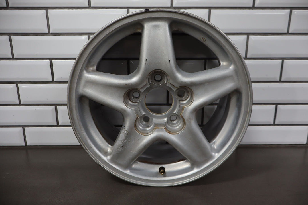 1997 - 1999 Chevy Camaro Single (1) 16x8 5 Spoke Silver Alluminum Wheel